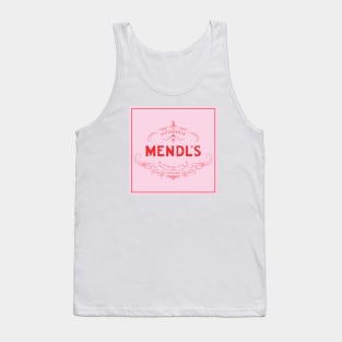 Grand Budapest Hotel- Mendl's box Tank Top